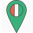 Italie Italienne Europeenne Icône