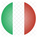 Italie Italien National Icône