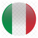 Italie Pays Drapeau Icône
