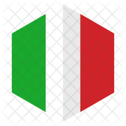 Italien Flag Symbol