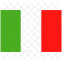 Flagge Land Italien Symbol