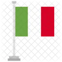 Italien Land National Symbol