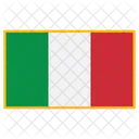 Italien Flagge Land Symbol