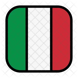 Italien Flag Symbol