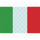 Italien Flagge  Symbol