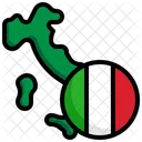 Italien Flagge  Symbol