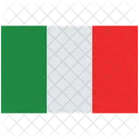 Italienische Flagge Italien Flagge Von Italien Symbol