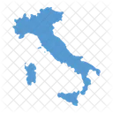 Italien Karte Land Symbol