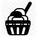 Gelato Eis Sahne Symbol
