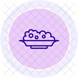 Italienisches Essen  Symbol