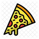 Italienisches Essen Fastfood Essen Symbol