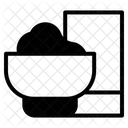 Italienisches Essen Symbol