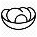 Italienisches Essen Symbol