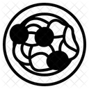 Italienisches Essen Symbol