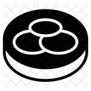Italienisches Essen Symbol