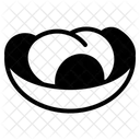Italienisches Essen Symbol