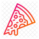 Italienisches Essen Fastfood Essen Symbol