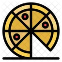 Italienisches Essen  Symbol