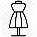 Italienisches Kleid Kleid Damenkleid Symbol