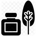 Italienisches Ol Olivenol Extra Vergine Symbol