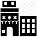 Rumanische Architektur Altes Gebaude Wahrzeichen Italiens Symbol