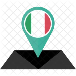 Italien Flag Symbol