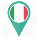 Italiano Bandeira Ícone