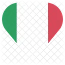 Italia Bandera Icono