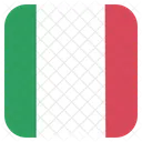 Italia Bandera Icono