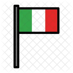 Italy Flag Icon