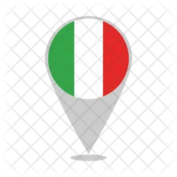 Italy Flag Icon