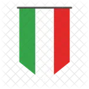Italy International Global Icon