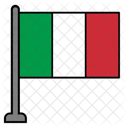 Italy Flag Icon