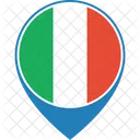 Italy Flag World Icon