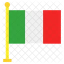 Italy Country National Icon