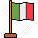 Italy Italian Flag Rome Icône