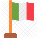 Italy Italian Flag Rome Icône