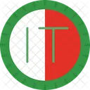 Italy Dial Code Dial Code Country Code Icon