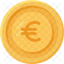 Italy Euro Coin  Icon
