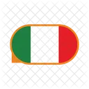 Italy Flag  Icon