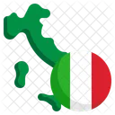 Italy Flag World Flag Icon