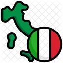 Italy Flag World Flag Icon