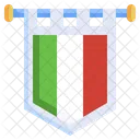 Italy Flag  Icon