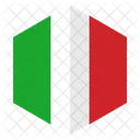 Italy Country Flag Icon