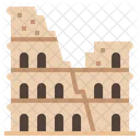 Italy Colosseum Rome Icon