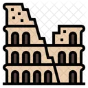 Italy Colosseum Rome Icon
