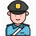 Italy Policemen  Icon