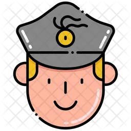 Italy Policemen  Icon