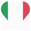 Italyl Flag Icon