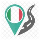 Italyl Flag Icon